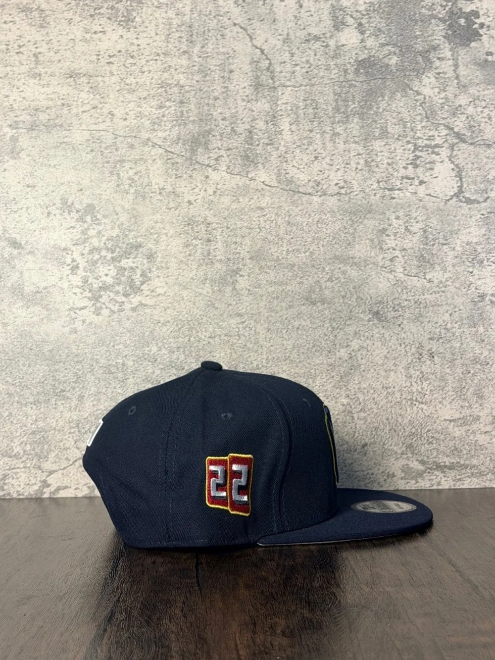 New Era 9FIFTY Milwaukee Brewers Christian Yelich #22 Side Patch MLB Hat NWT
